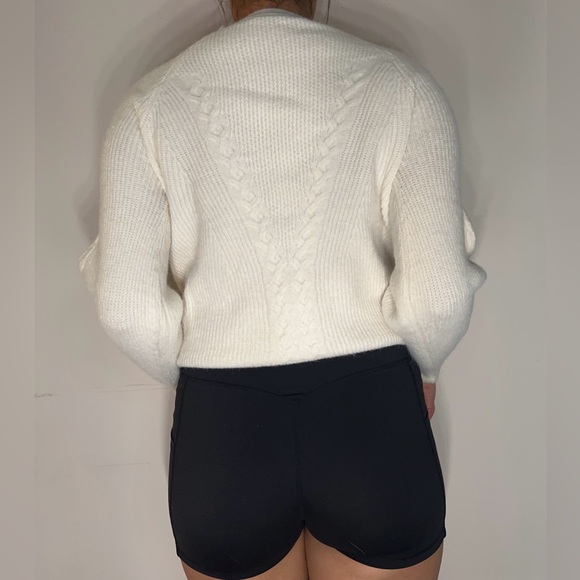 White knit sweater - Picture 2 of 4